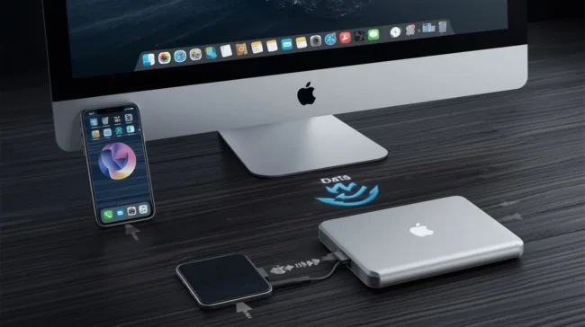 How to Backup iPhone to mac