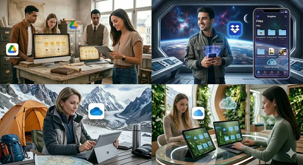 Best Free Cloud Storage for Personal Use