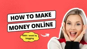 how to make money online