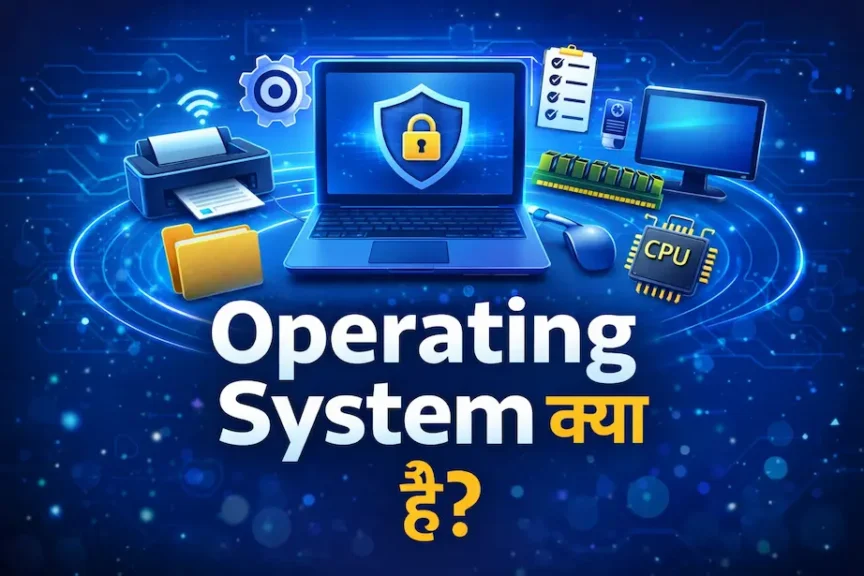 Operating System क्या है? What is an Operating System in Hindi?