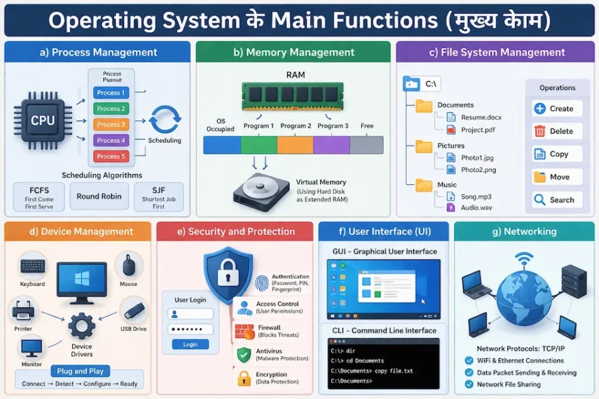 Operating system in hindi
